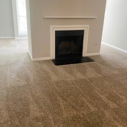 living room at Brighton Way located in Smyrna, GA