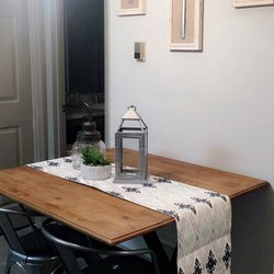 dining room at Brighton Way located in Smyrna, GA