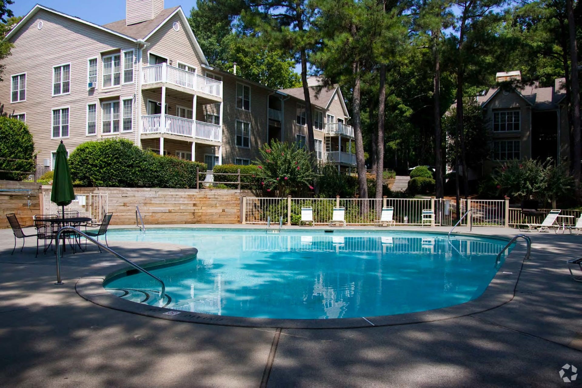 pool in Brighton Way at Smyrna, GA